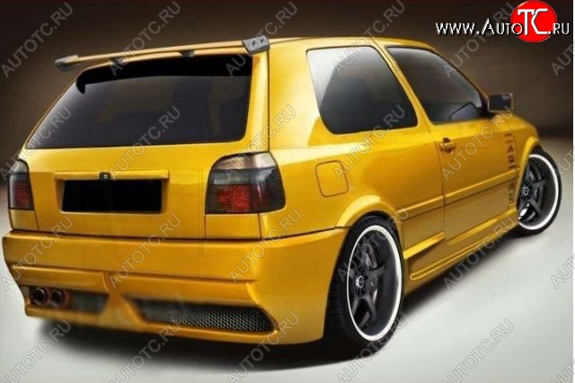 4 699 р. Спойлер Eleron Volkswagen Golf 3 (1991-1998) (Неокрашенный)  с доставкой в г. Тамбов