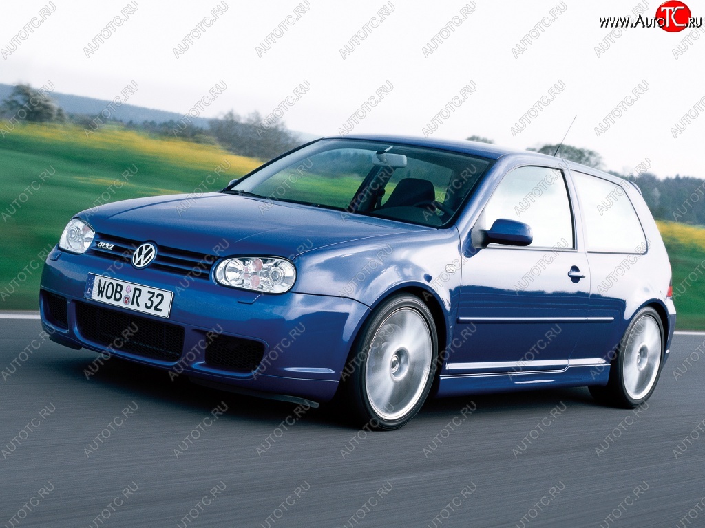 25 899 р. Передний бампер R32 v2 Volkswagen Golf 4 (1997-2003)  с доставкой в г. Тамбов