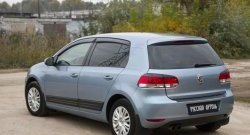 3 799 р. Молдинги RA Volkswagen Golf 6 хэтчбэк 5 дв. (2008-2014) (Поверхность: глянец, Неокрашенные)  с доставкой в г. Тамбов. Увеличить фотографию 2