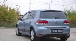 999 р. Защитная накладка на задний бампер RA  Volkswagen Golf  6 (2008-2014) хэтчбэк 5 дв.  с доставкой в г. Тамбов. Увеличить фотографию 2