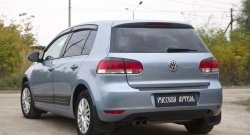 799 р. Реснички на фонари RA Volkswagen Golf 6 хэтчбэк 5 дв. (2008-2014) (Неокрашенные)  с доставкой в г. Тамбов. Увеличить фотографию 2