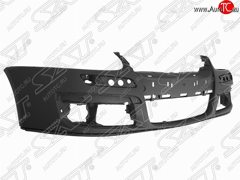 3 599 р. Передний бампер (под омыватели) SAT  Volkswagen Jetta  A5 (2005-2011) седан (Неокрашенный)  с доставкой в г. Тамбов