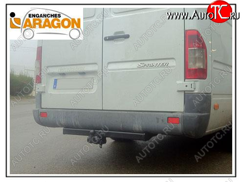 19 439 р. Фаркоп Aragon. (шар A)  Mercedes-Benz Sprinter ( W901,  W905) (1995-2006), Volkswagen LT 2D (1996-2006)  с доставкой в г. Тамбов