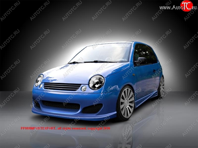 22 899 р. Передний бампер Rieger Volkswagen Lupo (1998-2005)  с доставкой в г. Тамбов