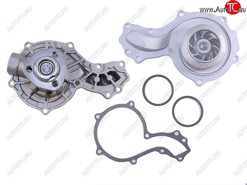 1 559 р. Помпа водяная (AVG/APC/AYM/AQE/ACZ/ARK) SAT  Volkswagen Passat  B5 (1996-2000) седан дорестайлинг  с доставкой в г. Тамбов