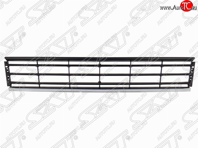 1 899 р. Решетка в передний бампер (с хромом) SAT  Volkswagen Passat  B7 (2010-2015) седан  с доставкой в г. Тамбов