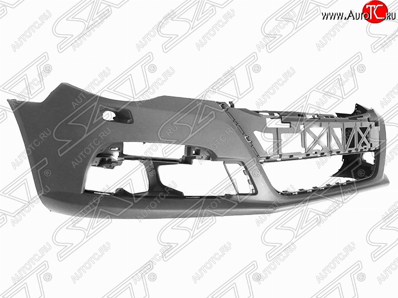 6 699 р. Передний бампер (под омыватели) SAT Volkswagen Passat CC дорестайлинг (2008-2012) (Неокрашенный)  с доставкой в г. Тамбов