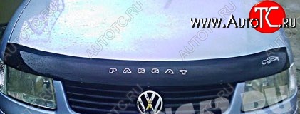 999 р. Дефлектор капота Russtal Volkswagen Passat B5 седан дорестайлинг (1996-2000)  с доставкой в г. Тамбов