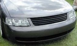 1 649 р. Реснички на фары CT Volkswagen Passat B5 седан дорестайлинг (1996-2000) (Неокрашенные)  с доставкой в г. Тамбов. Увеличить фотографию 2