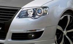 Реснички на фары CT v1 Volkswagen Passat B6 седан (2005-2011)