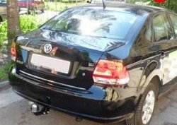 7 549 р. Фаркоп NovLine  Volkswagen Polo  5 (2009-2020) седан дорестайлинг, хэтчбек рестайлинг  с доставкой в г. Тамбов. Увеличить фотографию 1