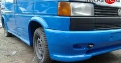 8 399 р. Пороги накладки с арками Varta Volkswagen Caravelle T4 рестайлинг (1995-2003) (Короткая база)  с доставкой в г. Тамбов. Увеличить фотографию 3