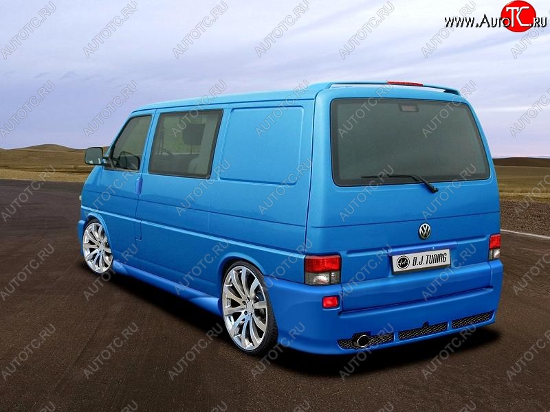 25 899 р. Задний бампер D.J. Volkswagen Caravelle T4 рестайлинг (1995-2003)  с доставкой в г. Тамбов