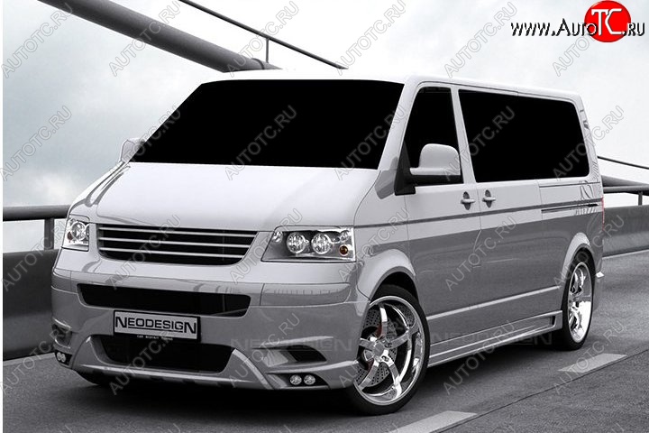 39 949 р. Передний бампер Neodesign Volkswagen Transporter T5 дорестайлинг (2003-2009)  с доставкой в г. Тамбов