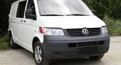 679 р. Реснички на фары RA  Volkswagen Transporter  T5 (2003-2009) дорестайлинг (Неокрашенные)  с доставкой в г. Тамбов. Увеличить фотографию 2