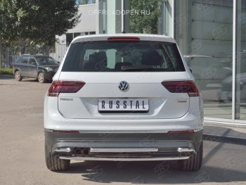 11 999 р. уголки Russtal  Volkswagen Tiguan  Mk2 (2016-2020) дорестайлинг  с доставкой в г. Тамбов. Увеличить фотографию 2