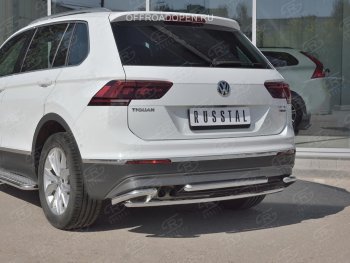 11 999 р. уголки Russtal  Volkswagen Tiguan  Mk2 (2016-2020) дорестайлинг  с доставкой в г. Тамбов. Увеличить фотографию 3