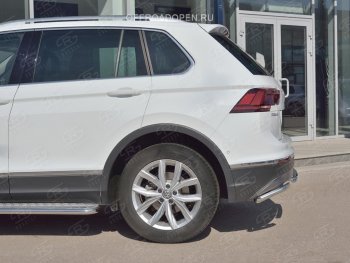 11 999 р. уголки Russtal  Volkswagen Tiguan  Mk2 (2016-2020) дорестайлинг  с доставкой в г. Тамбов. Увеличить фотографию 4