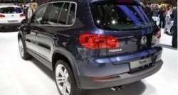 26 999 р. Накладки на колёсные арки CT Volkswagen Tiguan NF рестайлинг (2011-2017) (Неокрашенные)  с доставкой в г. Тамбов. Увеличить фотографию 2