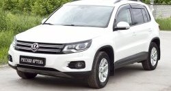 699 р. Реснички на фары RA  Volkswagen Tiguan  NF (2011-2017) рестайлинг (Неокрашенные)  с доставкой в г. Тамбов. Увеличить фотографию 3