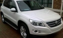 18 399 р. Пороги CT Volkswagen Tiguan NF рестайлинг (2011-2017)  с доставкой в г. Тамбов. Увеличить фотографию 2