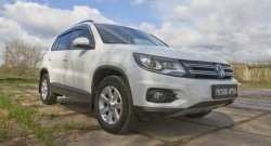 1 639 р. Защитная сетка решетки переднего бампера (Track & Field) РА  Volkswagen Tiguan  NF (2011-2017) рестайлинг  с доставкой в г. Тамбов. Увеличить фотографию 3