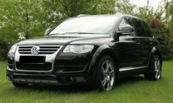 9 649 р. Накладки на колёсные арки CT Volkswagen Touareg GP рестайлинг (2006-2010) (Неокрашенные)  с доставкой в г. Тамбов. Увеличить фотографию 3