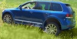 9 649 р. Накладки на колёсные арки CT v2 Volkswagen Touareg GP рестайлинг (2006-2010) (Неокрашенные)  с доставкой в г. Тамбов. Увеличить фотографию 3