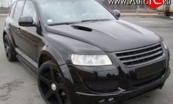 37 849 р. Пластиковый капот Techart Magnum Style 7L Volkswagen Touareg GP рестайлинг (2006-2010) (Неокрашенный)  с доставкой в г. Тамбов. Увеличить фотографию 1