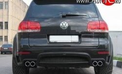 6 549 р. Накладка Je DESIGN на крышку багажника 7L Volkswagen Touareg GP рестайлинг (2006-2010)  с доставкой в г. Тамбов. Увеличить фотографию 2