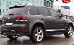 6 549 р. Накладка Je DESIGN на крышку багажника 7L Volkswagen Touareg GP рестайлинг (2006-2010)  с доставкой в г. Тамбов. Увеличить фотографию 4