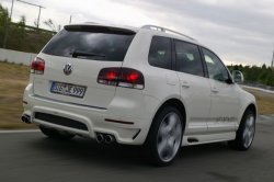 11 949 р. Пороги накладки JE DESIGN Volkswagen Touareg GP дорестайлинг (2002-2007) (Неокрашенные)  с доставкой в г. Тамбов. Увеличить фотографию 3