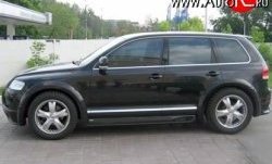 14 149 р. Пороги накладки JE DESIGN Style 7L Volkswagen Touareg GP дорестайлинг (2002-2007) (Неокрашенные)  с доставкой в г. Тамбов. Увеличить фотографию 2