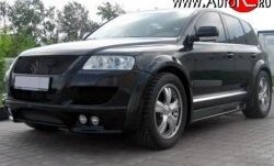 14 149 р. Пороги накладки JE DESIGN Style 7L Volkswagen Touareg GP дорестайлинг (2002-2007) (Неокрашенные)  с доставкой в г. Тамбов. Увеличить фотографию 3