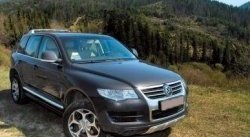 1 099 р. Реснички на фары CT v2 Volkswagen Touareg GP рестайлинг (2006-2010) (Неокрашенные)  с доставкой в г. Тамбов. Увеличить фотографию 2