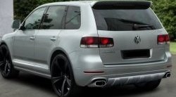 1 299 р. Реснички на фонари CT Volkswagen Touareg GP рестайлинг (2006-2010) (Неокрашенные)  с доставкой в г. Тамбов. Увеличить фотографию 2