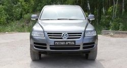 769 р. Реснички на фары RA  Volkswagen Touareg  GP (2002-2007) дорестайлинг (Неокрашенные)  с доставкой в г. Тамбов. Увеличить фотографию 3