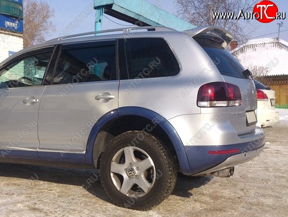 8 349 р. Спойлер ABT-style Volkswagen Touareg GP рестайлинг (2006-2010) (Неокрашенный)  с доставкой в г. Тамбов