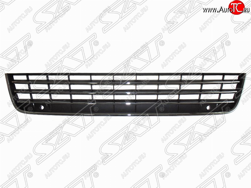 4 899 р. Решётка в передний бампер SAT  Volkswagen Touareg  NF (2010-2014) дорестайлинг  с доставкой в г. Тамбов