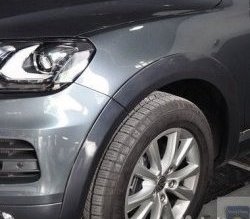 12 049 р. Накладки на колёсные арки NF Volkswagen Touareg NF дорестайлинг (2010-2014) (Неокрашенные)  с доставкой в г. Тамбов. Увеличить фотографию 4