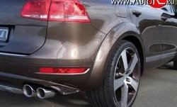 17 299 р. Комплект накладок на колёсные арки Je Design 7P Volkswagen Touareg NF дорестайлинг (2010-2014) (Неокрашенные)  с доставкой в г. Тамбов. Увеличить фотографию 1