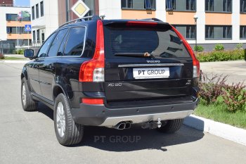 15 949 р. Фаркоп Petroil Tuning (съемный квадрат) Volvo XC90 C 1-ый рестайлинг (2006-2009)  с доставкой в г. Тамбов. Увеличить фотографию 2