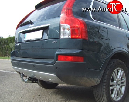 14 349 р. Фаркоп NovLine Volvo XC90 C 1-ый рестайлинг (2006-2009)  с доставкой в г. Тамбов